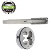 TPI Gunsmithing Tap & Die Set UNEF HSS 1/2-28 (1/2x28) Right Hand Thread Tools
