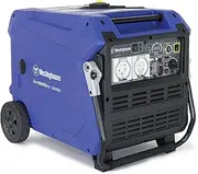 Westinghouse iGen10000PRO Digital Inverter Generator - 8200W Running/10000W Starting, Electric Start,100% Pure Sine Wave, Ideal for Job Sites and Mains Backup Power Supply – Blue