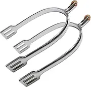 Horse Spurs for Men, Rotating Copper Gear Spurs, Cowboy Spurs for Women, Dressage Riding Spurs, Equestrian Spurs for Riding, Horse Spurs, Comfortable Spurs for Boots, Stylish Cowboy Spurs,