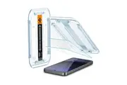 SPIGEN Galaxy A56 5G/ S24 FE Screen Protector, Genuine EZ Fit Tempered Glass 2PCS Cover for Samsung - Clear