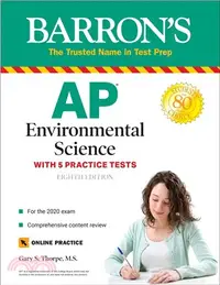 在飛比找三民網路書店優惠-Ap Environmental Science With 