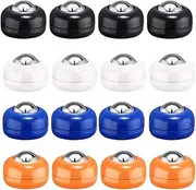 Vaveren 16x Shuffleboard Pucks Shuffleboard Table Pucks Diameter 25mm Tabletop Game Pucks for Shuffleboard Enthusiasts Leisure Sports