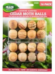 16 Jasmine Cedar Mothballs Scented Insect Repellant Safe Effective Control
