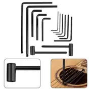 Reliable Hex Wrenches for Various Guitar Adjustments Suitable for Beginners