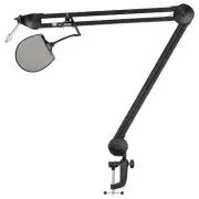 512 Audio by Warm Audio 512-BBA 31" Microphone Boom Arm Mic Stand+Pop Filter