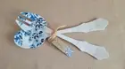 Melamine Blue Floral Salad Servers By Nichole Miller Home New With Tag