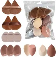 Makeup Sponge Set - Foundation Blender Makeup Beauty Sponge,Makeup Blender Foundation Sponges Set for Liquid Foundation Concealer