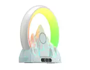 035 Wake Up Lamp Atmosphere Table Lamp Intelligent Electronic Alarm Clock