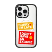 iPhone 16 Pro Impact Case MagSafe Compatible SORRY I'M LATE