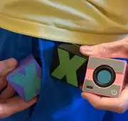 Pocket Party Speakers! Bluetooth, Portable, Fun-Sized!