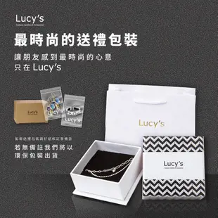 Lucy's 波動流金 耳骨夾(81640)