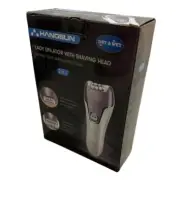 Epilator for Women 2 in 1 Cordless Epilator and Electric Lady Shaver DRY & WET