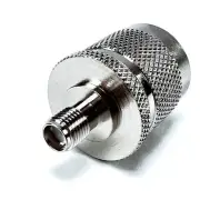 GIZWIZ RF Coax SMA Adapter SMA Female/Jack to N Male/Plug 2PCS PACK