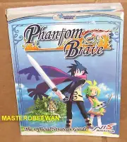 Phantom Brave Official Strategy Guide Book PlayStation 2 PS2 New