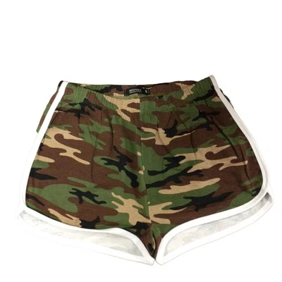 REDFOX DOLPHIN SHORTS (WOODLAND CAMO)