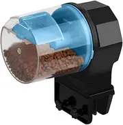 Aquarium Automatic Fish Feeder Fish Tank Timer Feeder Electric Adjustable Fish Food Dispenser Manual/Automatic Feeding QUKAN