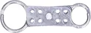 Aluminum Alloy Fireproof Flower Safety Double Lock for Industrial Use