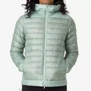NEW Size L Rapha Men's Explore Hooded Down Jacket Large Pale Green Dark Green