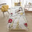 Disney Beauty and The Beast Belle Bed Cover 3-piece set SB-118 Single size Japan