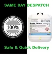 Brake Cleaner 20L, Quick Evaporating Solvent, Parts Cleaner and Degreaser 20L