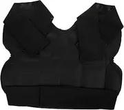 [Happyyami] Protective Hip Pad Shorts for Skating and Skiing Breathable Impact Resistant Design Comfortable Padded Pants for Buttocks Thighs and Tailbone for Outdoor Sports