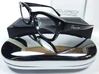 在飛比找Yahoo!奇摩拍賣優惠-信義計劃 DSQUARED D2 眼鏡 彈簧亞洲版 5085