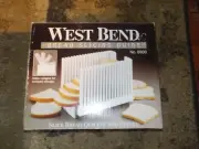 Bread Slicing Guide by West Bend ~ 6600