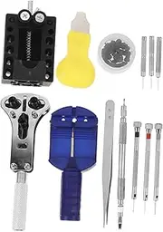 Angoily Watch Repair Kit 31pc Set Watch Back Removal Tool Universal Watch Link Remover for Watchmaker