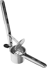 MUSISALY Stainless Steel Potato Ricer Manual Food Masher for Mashed Potatoes Carrots Baby Food