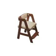 Hicklin Height-Adjustable Solid Timber Ergonomic Study Chair with Footrest
