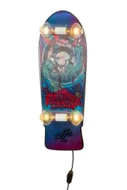 Santa Cruz Stranger Things Roskopp Demogorgon Skateboard Light Whiskertin