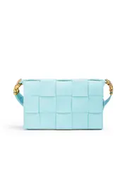 Bottega Veneta Cassette Bag in Pale Blue