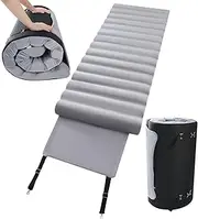 MeMoreCool Roll Up Floor Mattress, Portable Futon Mattress, High Density Foam Foldable Mattress with Travel Bag, Guest Folding Bed Sleep Mattress for Travel, Car Tent