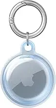 Lsfcchxcchtransparent Case Apple Locator Anti-Drop Tracker Sheath All-Inclusive Blue