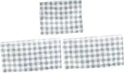 Elastic Table Cover Stool Protector Flannel Picnic Tablecloth for Home Outdoor Courtyard