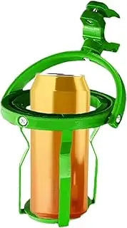 Gyroscopic Cup Holder, Gyroscopic Car Cup Holder, 3D Printed Gyrgo Cup Holder Expander Gyroscopic, Anti-Spill Adjustable Clip On Hanging Cup Holder for Wheelchair, Car, Stroller