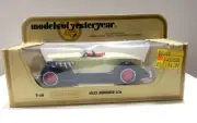1978 Matchbox 1:42 Cream 1935 Auburn 851 models of yesteryear