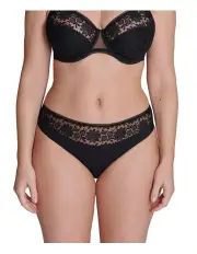 [Simone Perele] Amazone Bikini Brief in Black