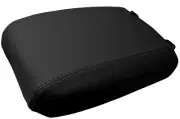 Console Lid Pull Over Cover Leather for Toyota Tacoma 2016-2019 Black