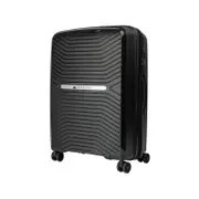 Olympus Astra 20in Hard Shell Suitcase - Obsidian Black