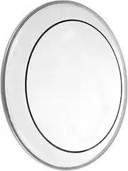 NULYLU Silent Drum Skin Oil Drum Head Replacement Double-layer Drum Skin for Percussion Drums for Practice Sessions
