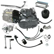140cc Lifan Engine Motor w/ Muffler For Dirt Bike Postie Monkey Apollo SSR CT70