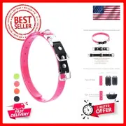 Quick Snap Bungee Dog Collar Strap with D Ring for Most of Electronic Trainin...
