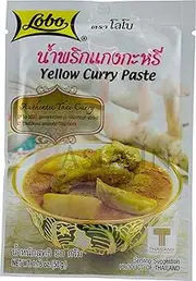 Lobo Yellow Curry Paste 50g