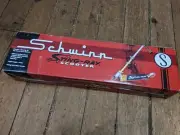 NOS NIB Schwinn Sting-Ray Kick Scooter Limited Edition Gold