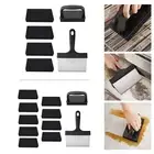 Easy to Use Stainless Steel Griddle Cleaning Kit for Removing Baked on Residues