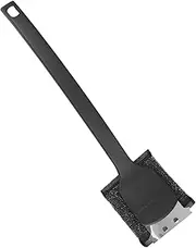 Totority BBQ Grill Brush Set Long Handle Wire Brush Stainless Steel Scraper for Cleaning Grates Barbecue Tools and Cookware Outdoor Cooking Accessory