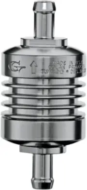 Golan Peak Flow Mini Fuel Filter 5/16in. Fittings 60-312C-A