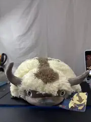 Pillow Pets 16” Appa Stuffed Animal Nickelodeon Avatar The Last Airbender NWT