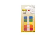 Post It Flags Assorted Colours 12 X 45Mm 5 Pack Box Of 6